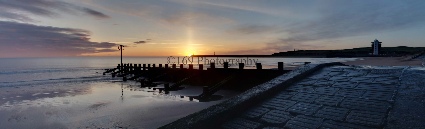 Beach Sunrise 89x27copyright.jpg